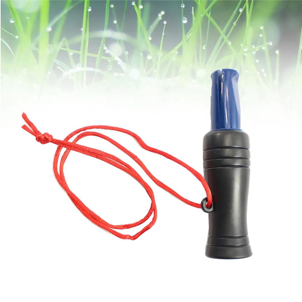 

Duck Hunting Whistle Plastic Sound for Mallard Goose Waterfowl Luring Outdoor Camouflage Calling Tool Improve Shot
