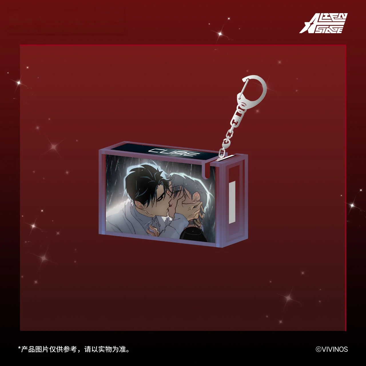 In Stock Original Alien Stage Karmic Angel Series Mini Cassette Pendant Charm Backpack Decoration Surprise Gifts For Fans view 4