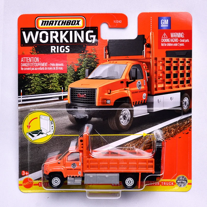 علبة الثقاب نموذج سبيكة سيارة الهندسة سيارة مدينة بطل سباق فيديكس سيارة لعبة مجسمة N3242 #5