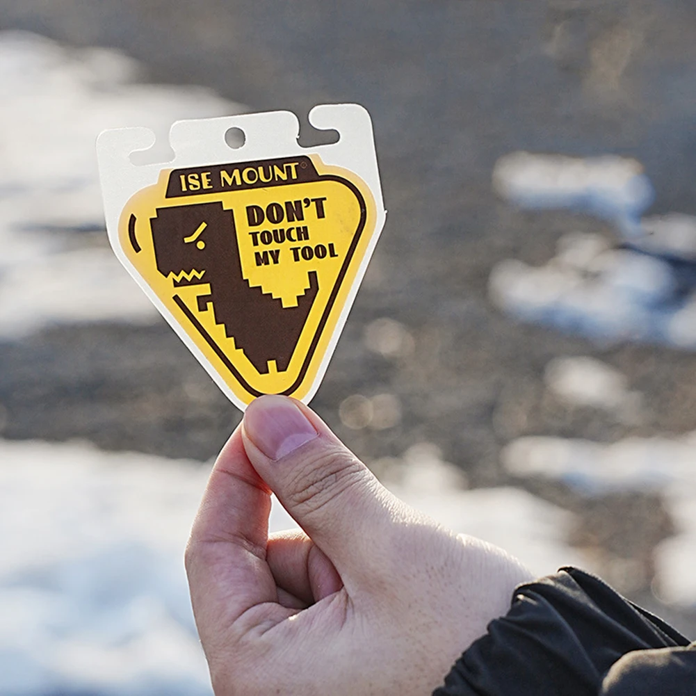 Outdoor Camp Tent String Rope Warning Lights Water Resistant Wind Rope Warning Light Riding Safety Signal Light