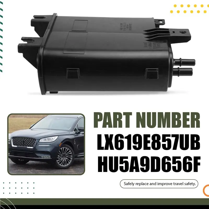 

New Carbon Fuel Tank Canister For Ford Lincoln Corsair Escape 2020-2022 Replacement Part HU5A9D656F LX619E857UB LX619E857