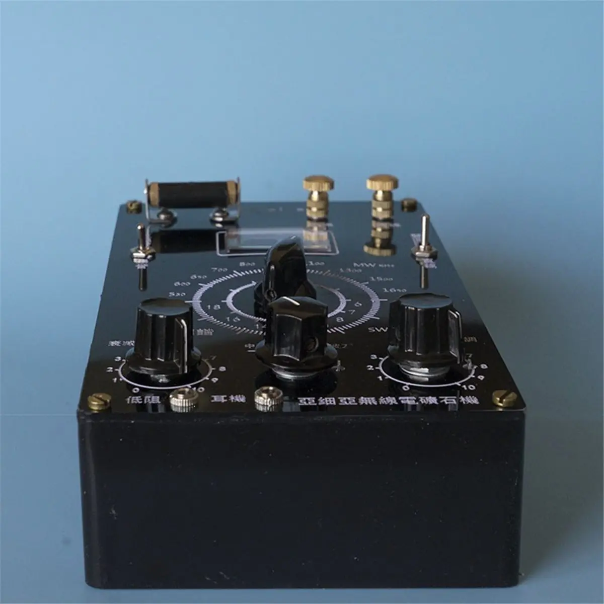 【CYBER MONDAY】Retro Medium and Short Wave Ore Radio, Vintage Crystal Receiver DIY Kit, AM SW Passive Radio Set, Electronics Proj