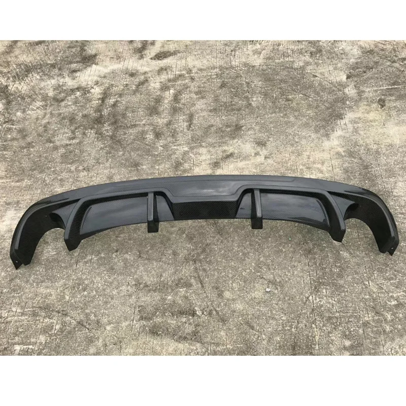 For Mazda 3 Axela hatchback 2017 spoiler rear bumper diffuser bumper resin fiber / carbon fiber material