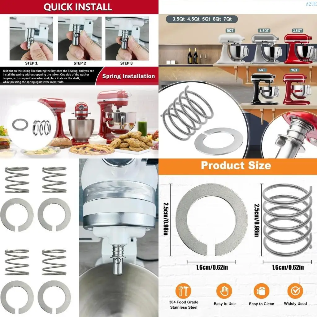 A2UE Удобный пружинный и стиральный комплект смеситель