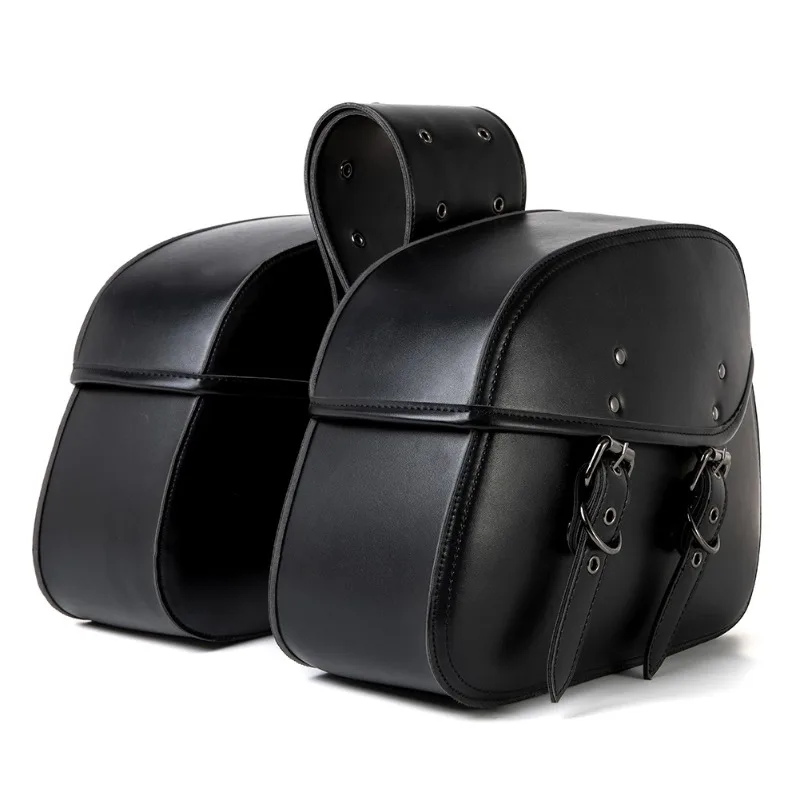 

Мотоциклетные наклонные седельные сумки в стиле ретро, черные седельные сумки, подвесная сумка для мотоцикла, набор инструментов, седельная сумка, аксессуары для мотоциклов