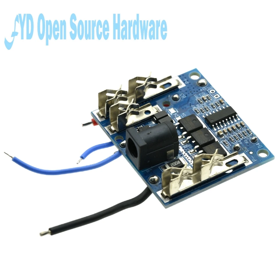 3S バッテリー充電保護ボード BMS 12V 3mos リチウムイオンリチウム電池パック保護回路基板モジュール