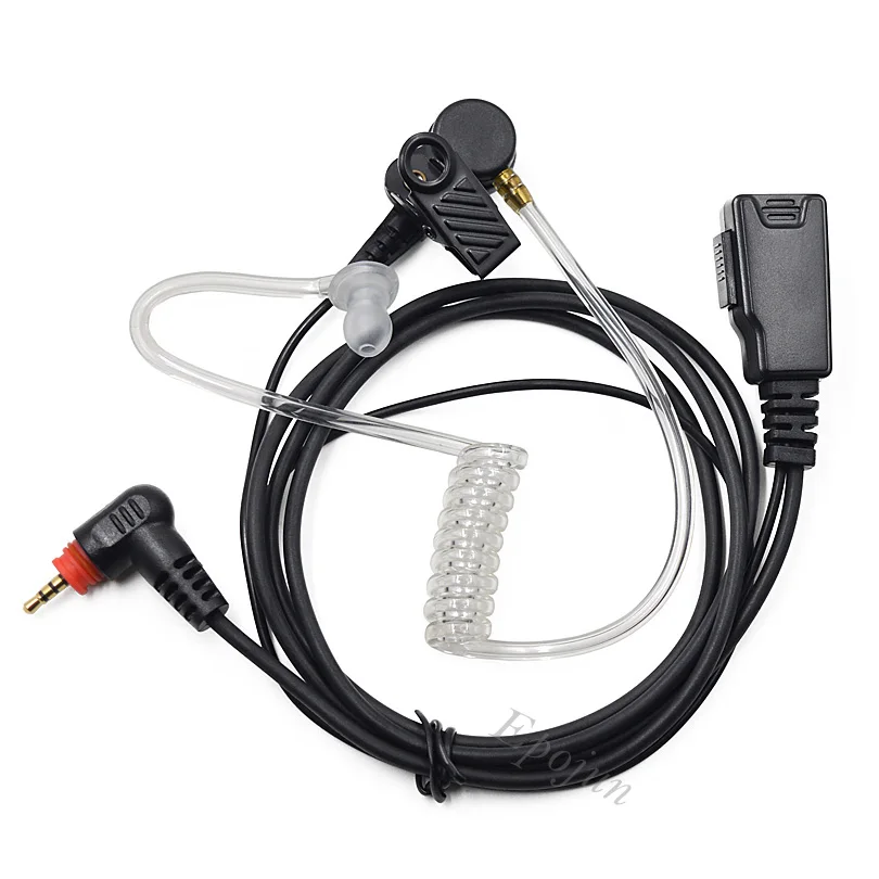 Auricular de Seguridad con Micrófono para Walkie Talkie Motorola TLK100 TLK110 SL2M SL1600 SL2600 SL500 SL7580, Accesori