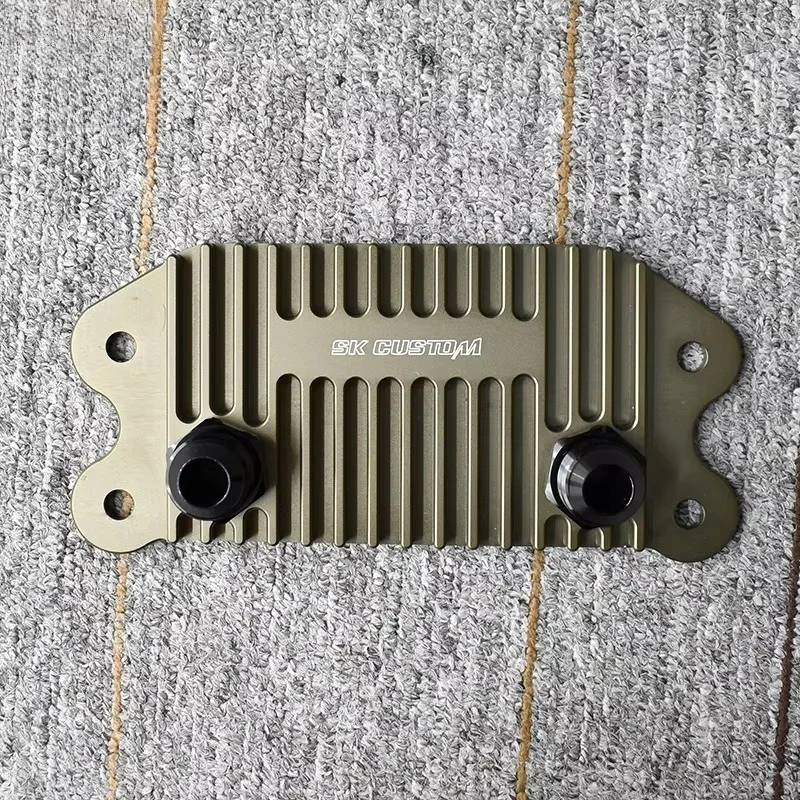 

Aluminum Engine Oil Cooler Adapter Plates for Volvo C70 S60 S80 V70 XC70 XC90