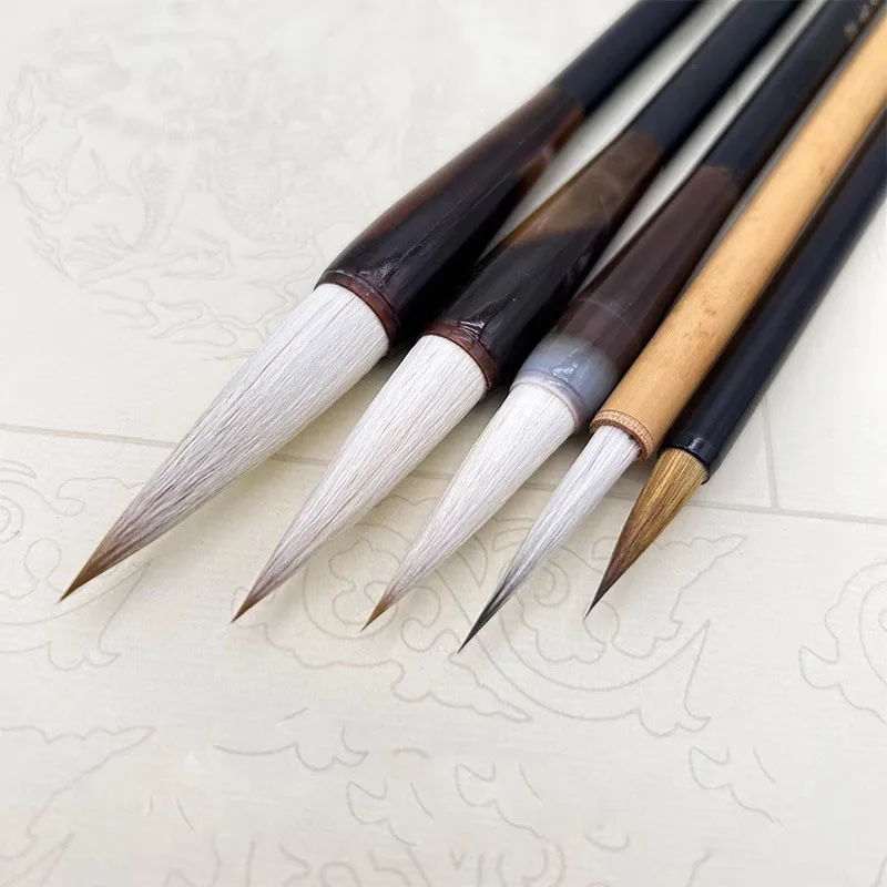 Beginner Chinese Painting Brush Set - For Xieyi Flower & Bird, Gongbi & Line Drawing
