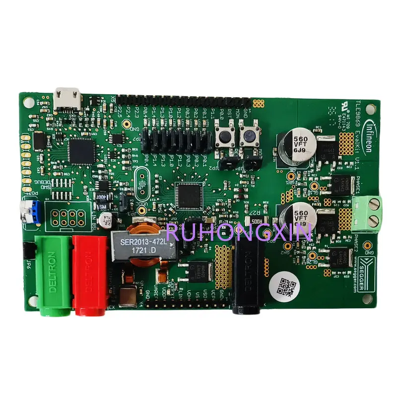 Carte de développement d'évaluation BLDC, TLE9869EVALKITTOBO1, TLE9869QXA20