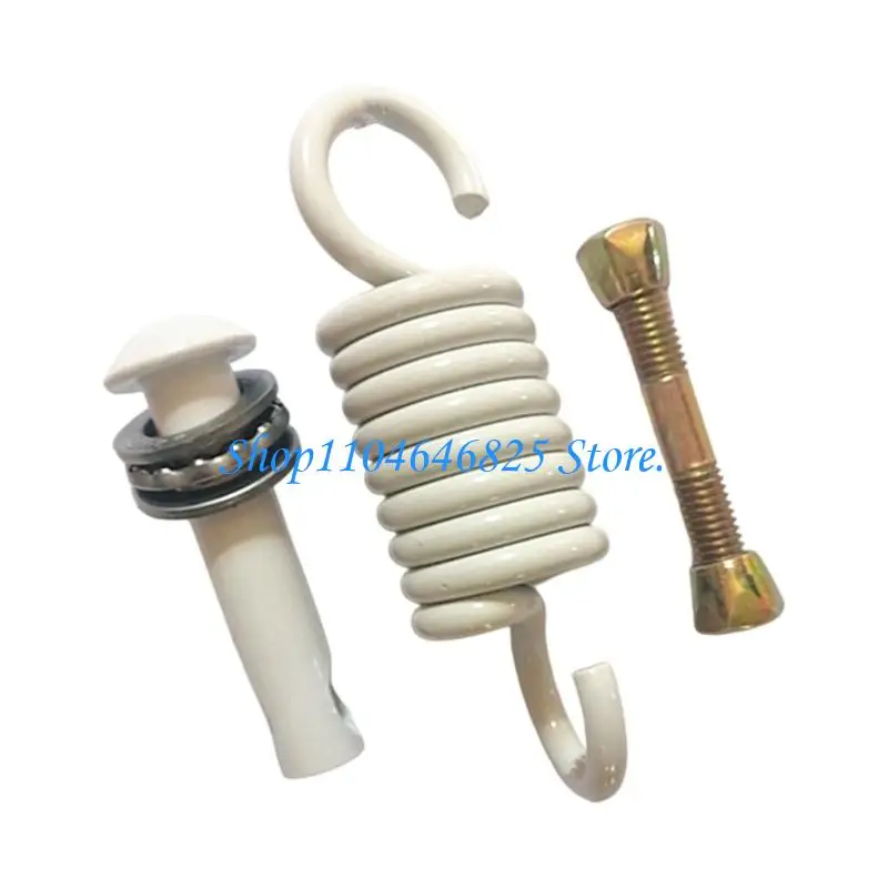 Heavy Duty Steel Hammock Springs Hook Rust Resistant Swing Springs Outdoor Hanging Basket Tensions Springs Hardware