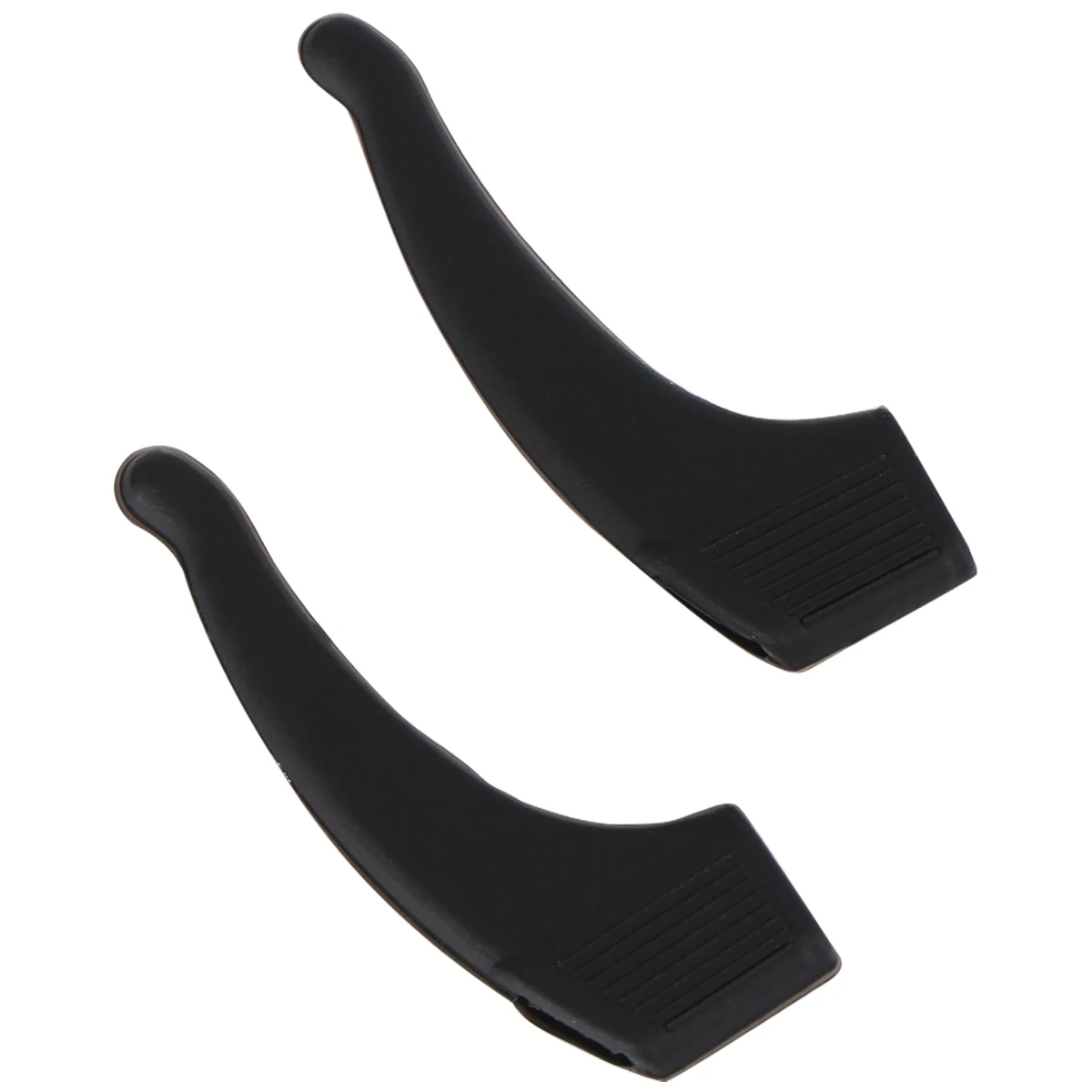 

10 Pairs Anti Slip Ear Hooks Silicone Eyeglass Temple Tips Sunglass Holder Non Slip Cover Eyewear Retainers Comfortable
