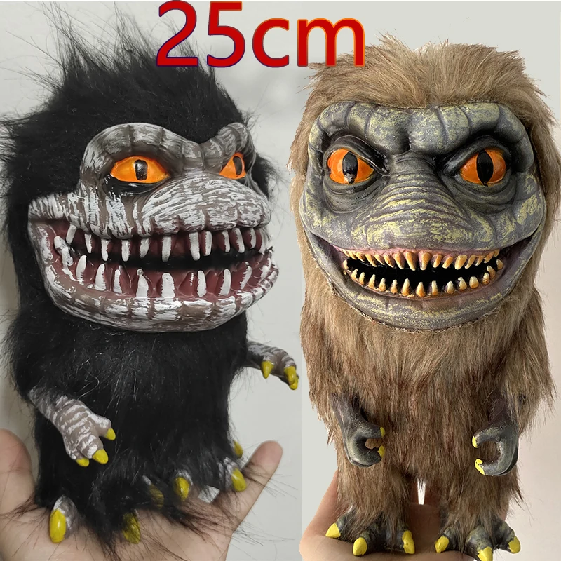 Critters bambola di peluche ripiena Cosplay Alien Animal Gothic Cute Calico Toy Creative Monster Figure Ornament decorazione di Halloween