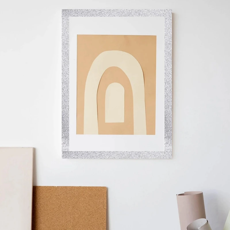 2X10 متر بريق اشي الشريط عصا ذاتية اللصق ديكور الديكور الحرفية DIY بها بنفسك ورقة