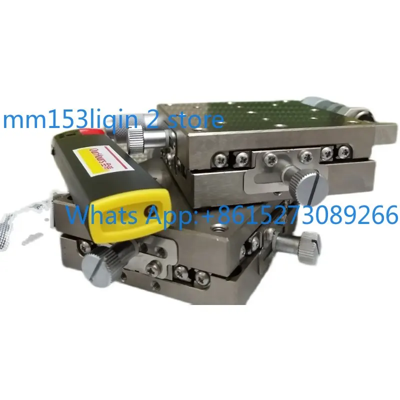 Manual stainless steel trimmer platform 60mm table top ultra-thin micro torque BSS23-60C