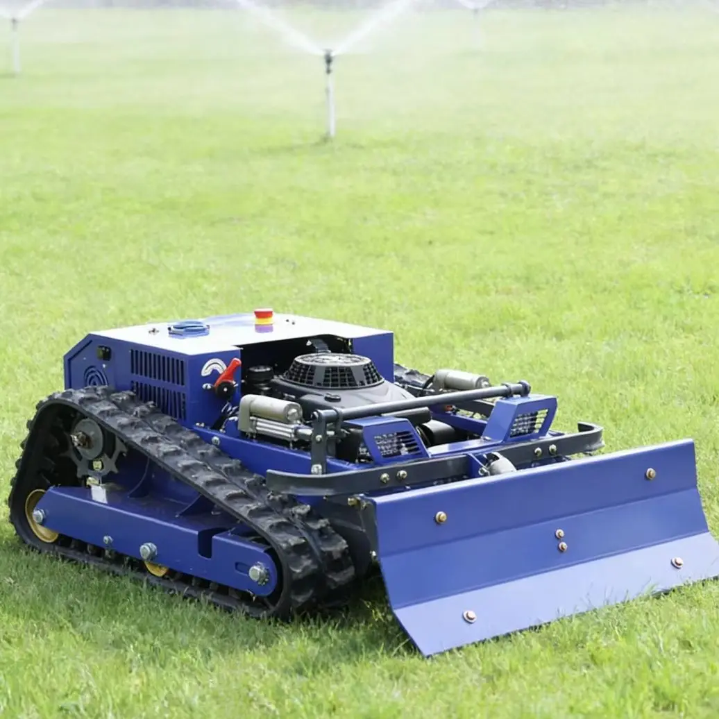 

Customized NEW Automatic Electric Robot Lawn Mower Wireless Self Charging Obstacle Avoidance Remote Control for Garden Villa