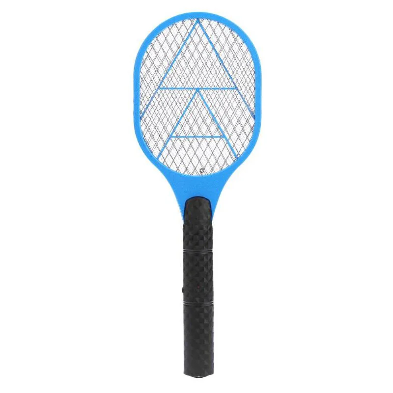 Batteries Electric Mosquito Swatter Anti Mosquito Fly Repellent Rejecting Racket Bug Insect Repeller Trap Swatter