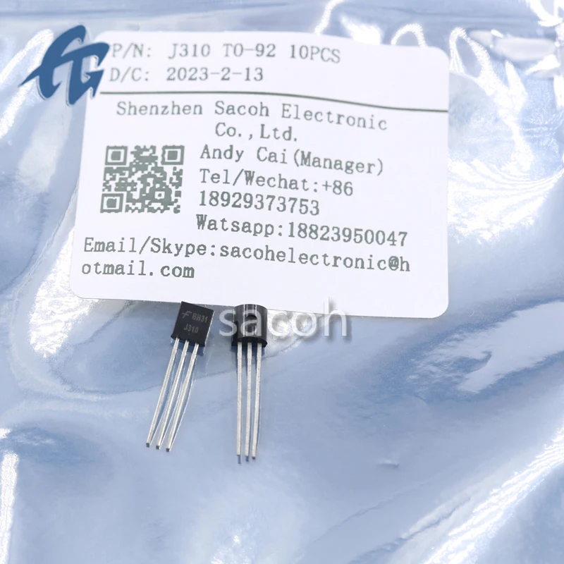 (SACOH Electronic Components)J310 2SJ310 10Pcs 100% Brand New Original In Stock