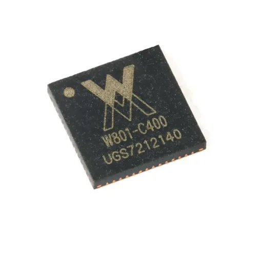 1-5PCS Original Genuine W801-C400 QFN-56 32-bit XT804 240MHz WiFi Bluetooth 4.2 Dual-Mode SoC Chip SMD