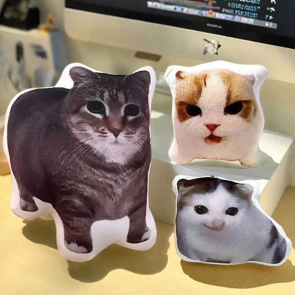 Oiiaioooooiai Portachiavi vocale per gatti Decompressione con suono Ciondolo vocale per gattino tedesco Inversa la bambola vocale per gatti
