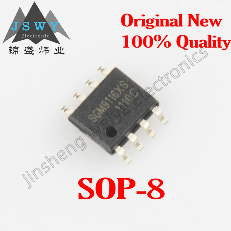 

(10-50PCS) SGM9116XS SGM9116 SOP-8 package 100% original operational amplifier chip Electronic spot delivery fast