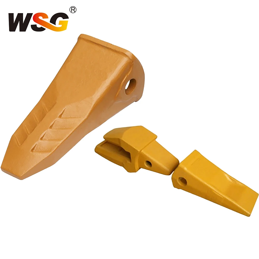 Excavator Buckets Teeth Excavator Parts Bucket Tooth And Adapters Pc200 205 70 19570 1u3352 320 1u3352rc 6i6464 6i6554 40s