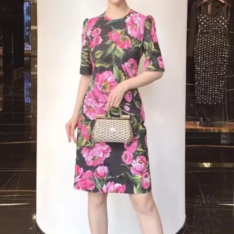 Chic Floral Printed…