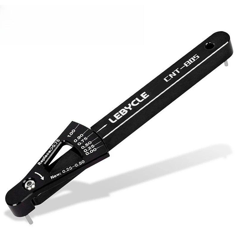 Mountain Bike Chain Measuring Ruler Wear Indicator Chain Stretching Detection Gauge Tool Bicycle Repair Tools Bicycle Repaire