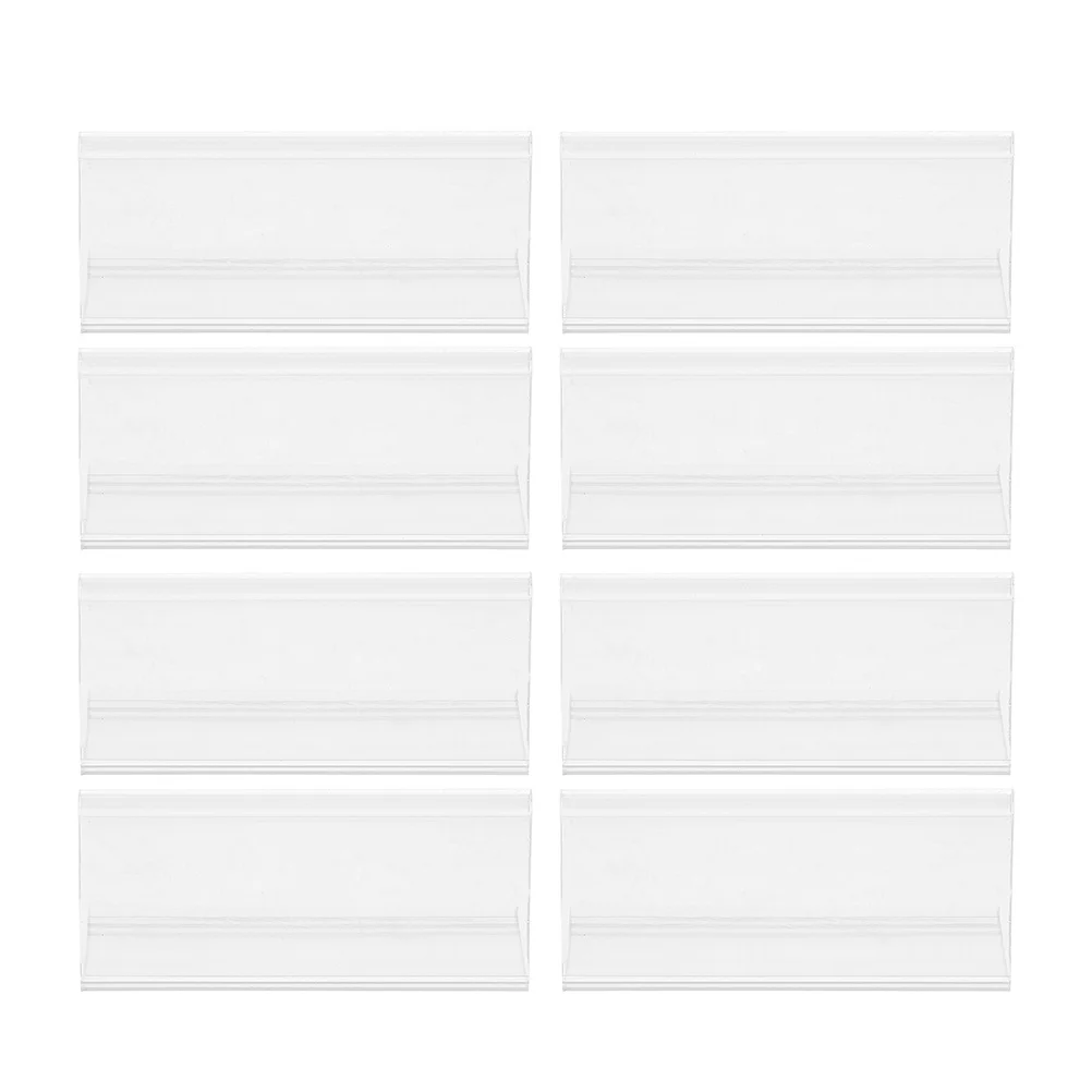 

20Pcs Price Tag Shelf Label Holder Stable Display Stand for Supermarket Store Price Signs Retail Accessories Shelf Labels