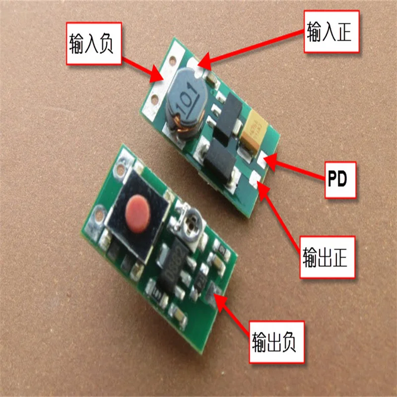 405nm Boost Blue-violet Light Constant Current Frive Circuit Laser Protection  Suitable For PD Feet