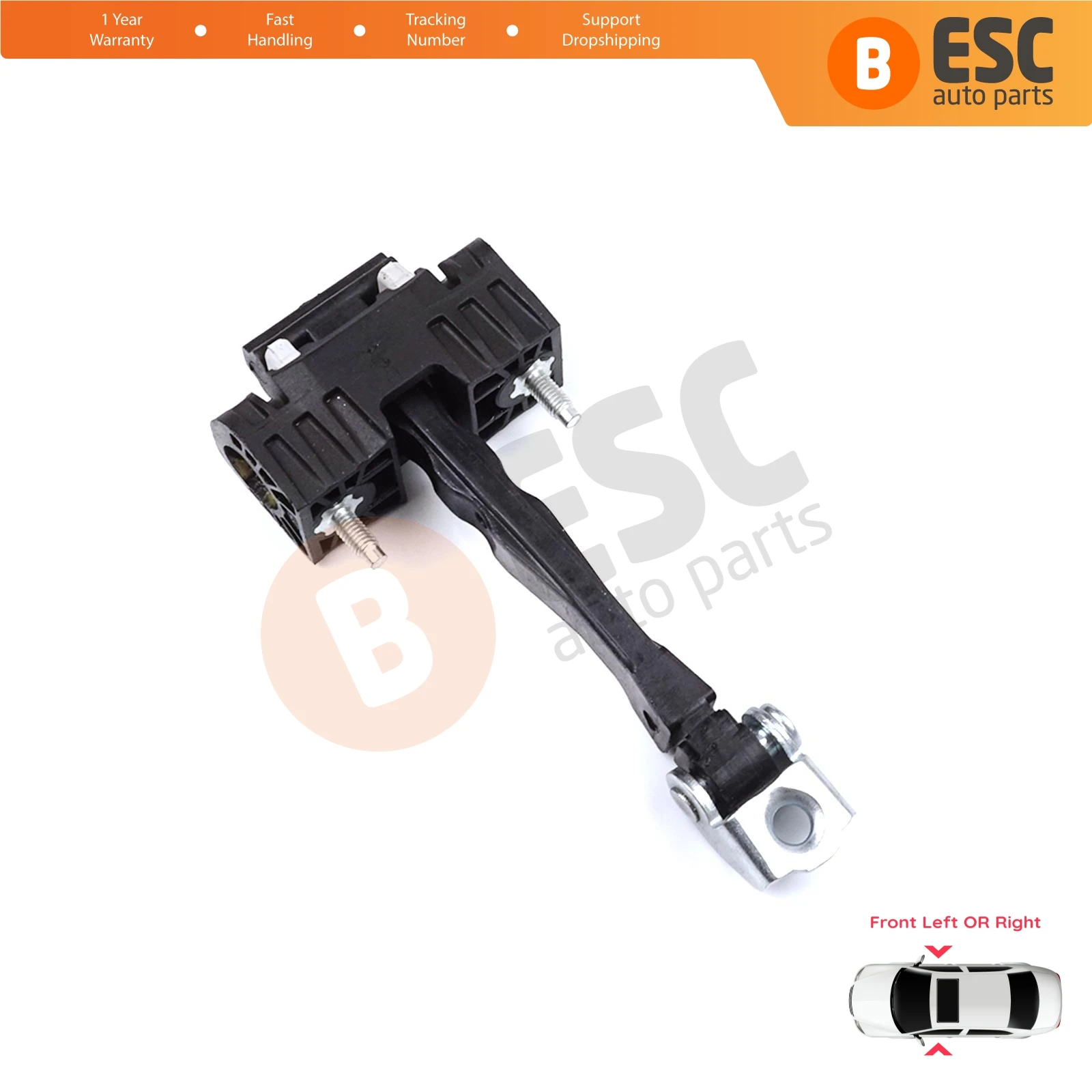 

EDP1317 Front Door Hinge Limiter for Citroen Jumpy Dispatch Expert Traveller Proace Vivaro Zafira Life Scudo MK3 9808070580