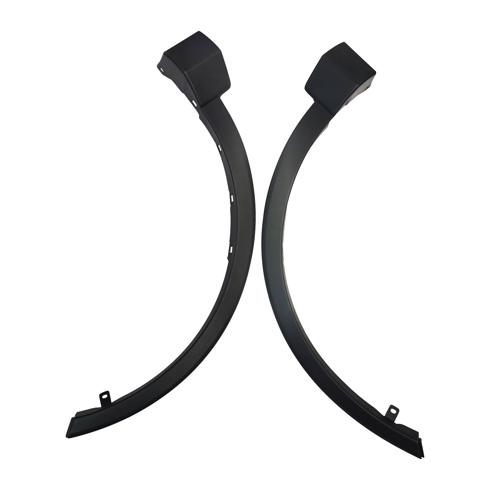 Left Driver&Right Side Front Wheel Fender Flares for Toyota Rav4 2013-2018,Wheel Cover Arch Molding Plastic Front Fender