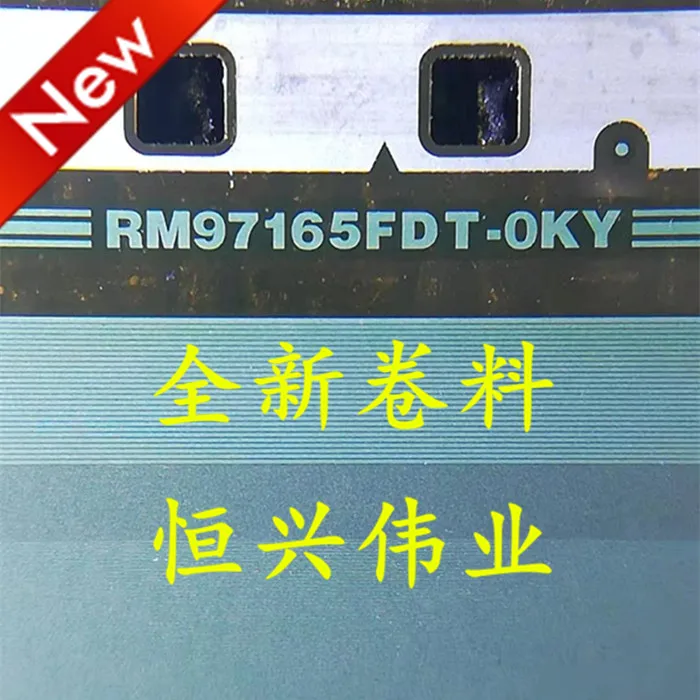 RM97165FDT-OKY New LCD Driver IC COF/TAB Coil material