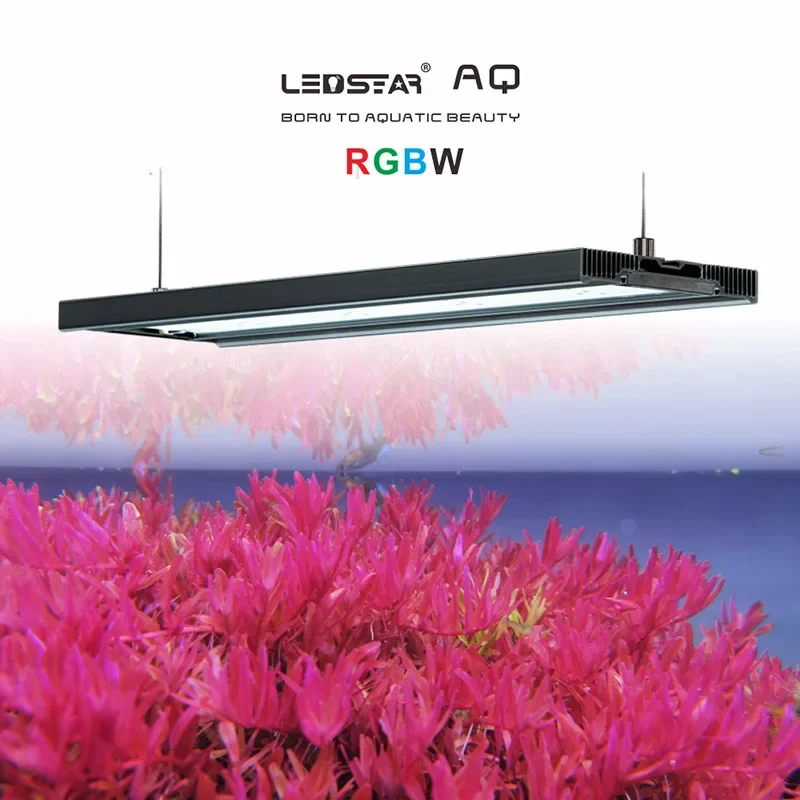 

LEDSTAR AQ-Z RGBW Professional Waterproof Water Lamp Fish Tank Landscaping Tropical Fish App Control