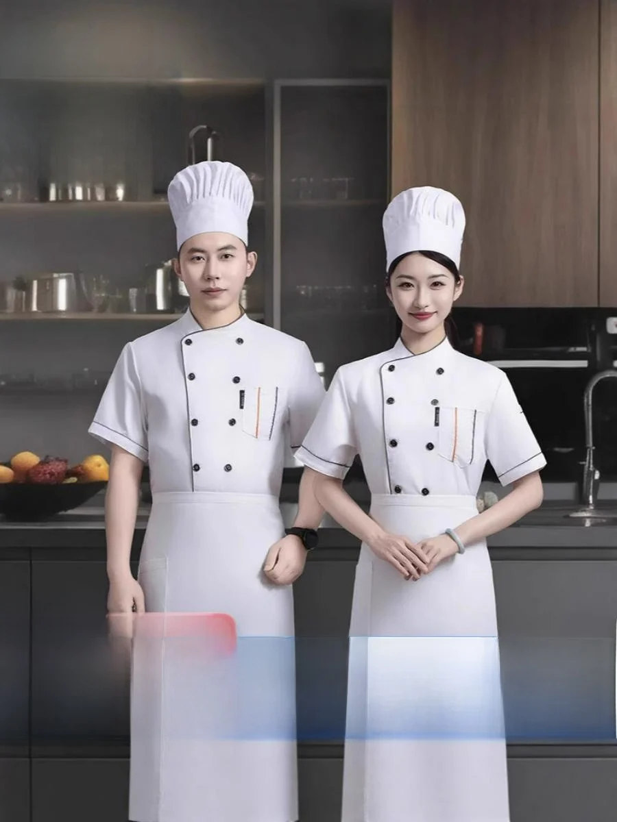 

Большая дышащая влагоотводящая шапка шеф-повара для пекарни, отеля, ресторана, спецодежда для поваров