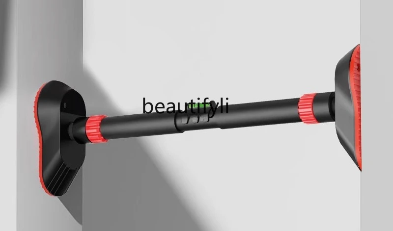 

Horizontal bar indoor household pull-up device children's home fitness equipment, no punching on the door boom