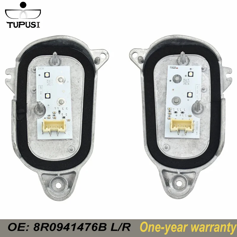 

Левый и правый для Audi Q5 SQ5 2013-2017, балласт фар, модуль дневных ходовых огней, светодиодный блок 8R0941475A 8R0941476B