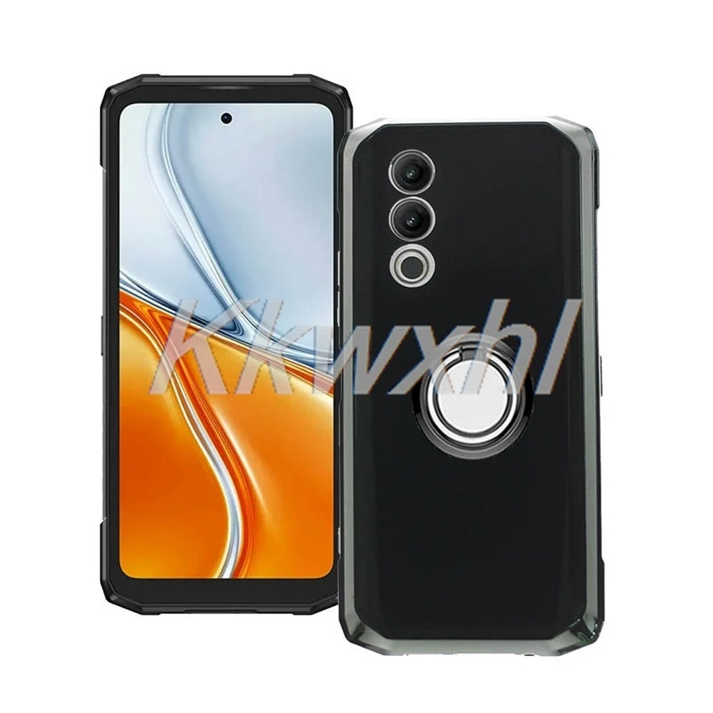 For Doogee Blade 20 10 Power Blade10Power Blade20 Back Ring Holder Bracket Phone Case Soft Original Shockproof Cover