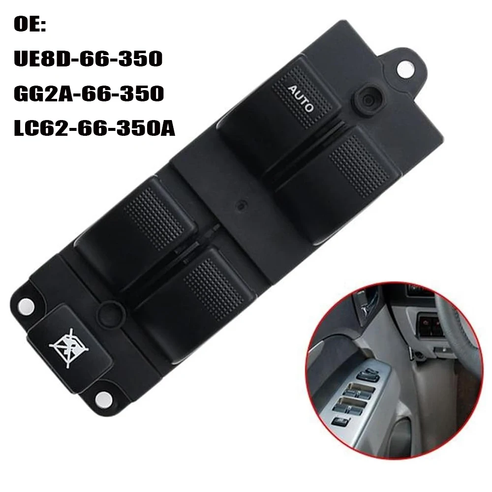 Car Accessories For Ford Ranger Mazda BT-50 2006-2012 Electric Window Switch Lifter Control Button Parts UE8D-66-350 GG2A-66-350