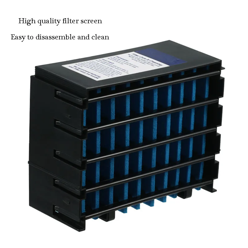 Cooling Fan Desktop Water Cold  Spray Household  Mini Air Conditioner Office Travel 500ML Tank