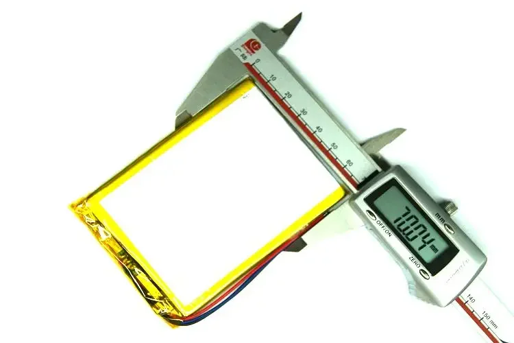 Q8 tablet computer universal 7 inch MID battery three line 3000mAh 3.7V polymer lithium battery 357090