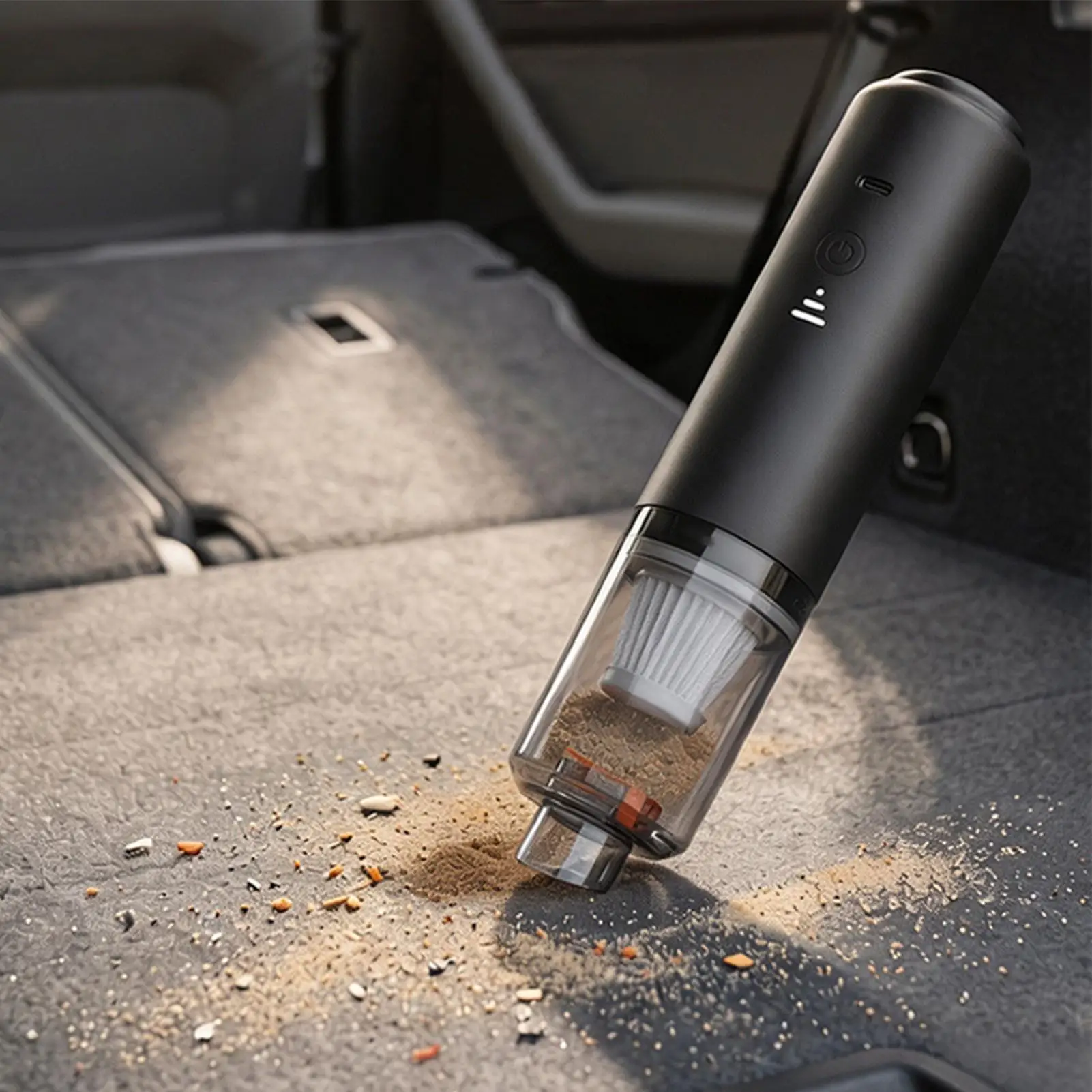 2026 Powerful Car Vacuum Cleaner Set Cordless Electric Handheld Vacuum Cleaner Rechargeable Handheld Dust Blower