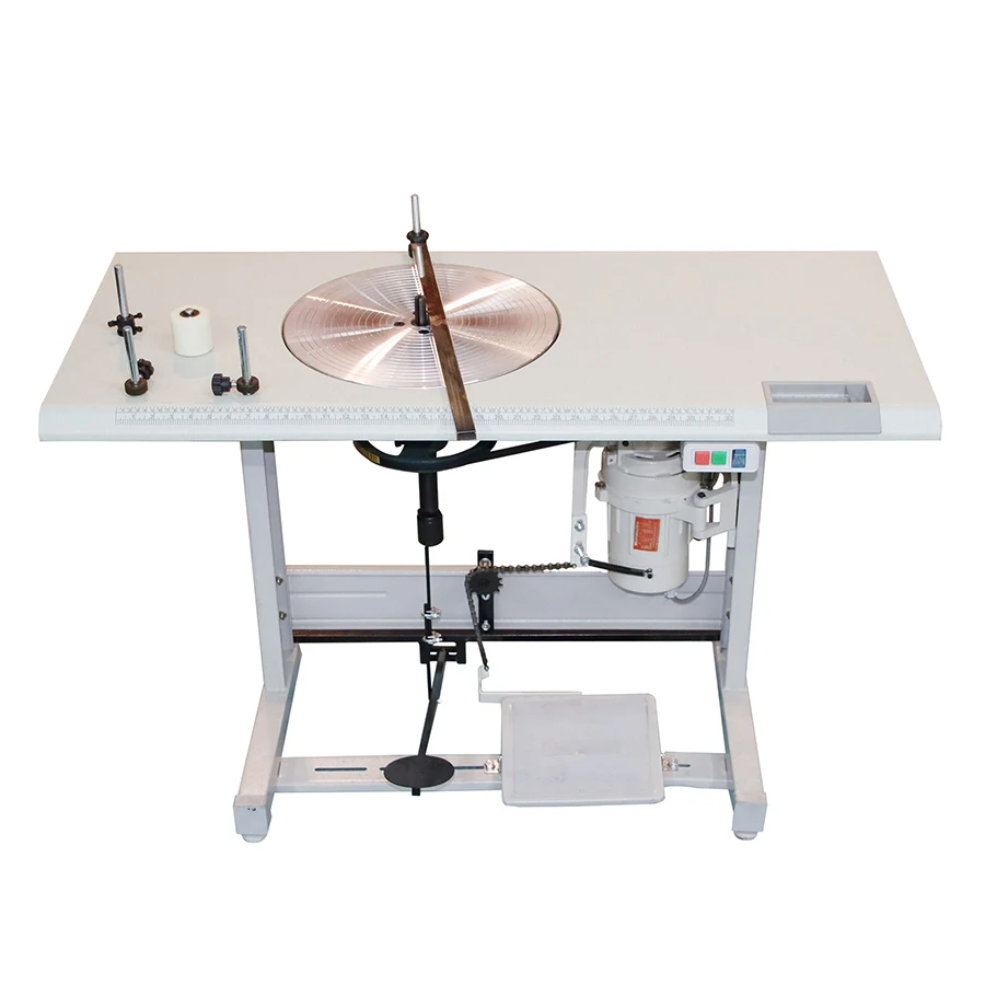 Automatic Fabric Ribbon Tape Winding Machine Elastic Belt Roller Coiling Equipment For Textile Finishing Factory