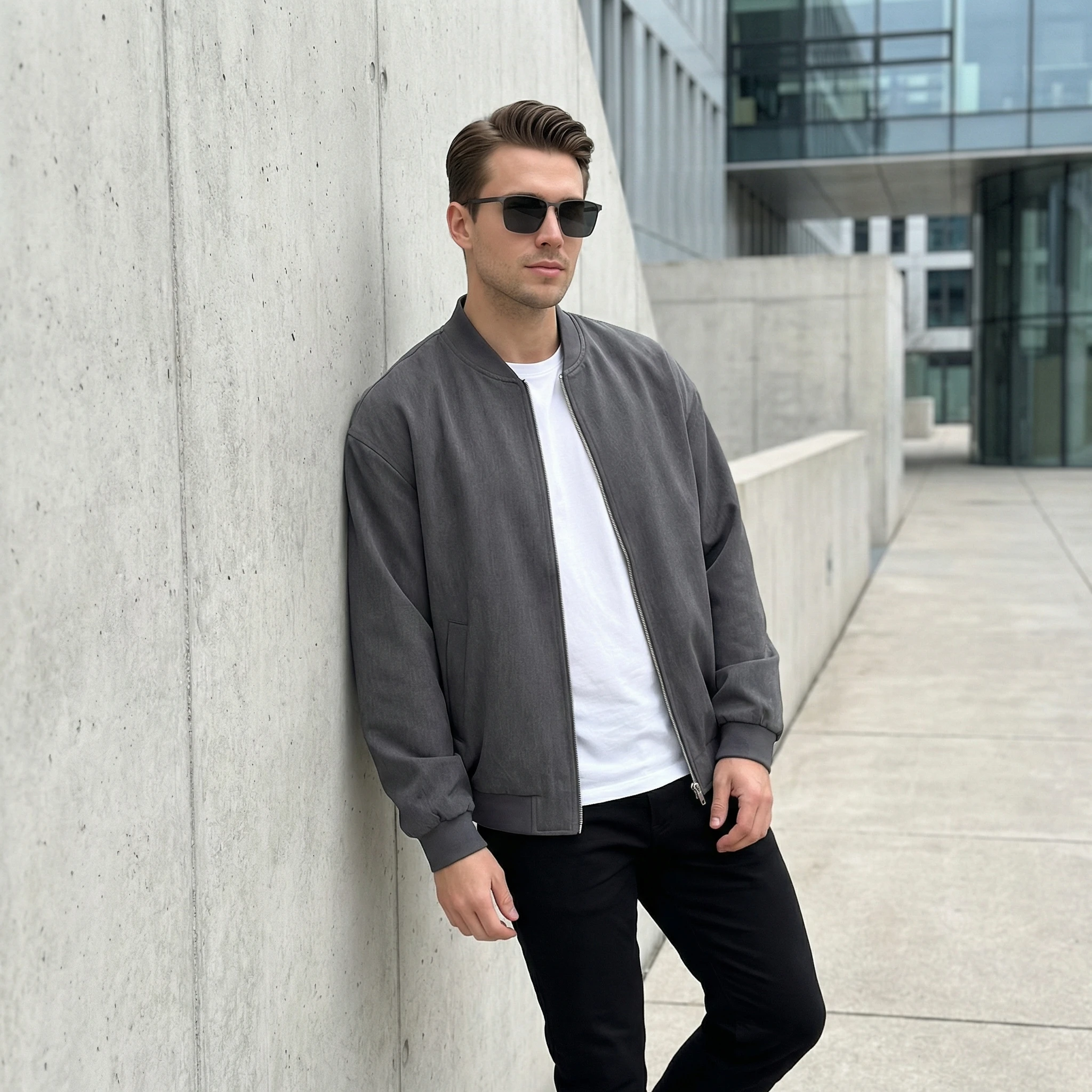 Thin Metal-Frame Square Sunglasses — product information 6