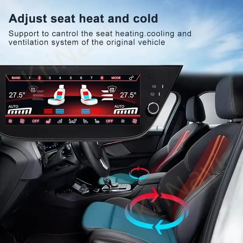 For BMW 1 Series F20 2 Series F22 2012-2019 Digital AirCon AC Panel Heated Air Conditioner Control Screen Climate Board Electric