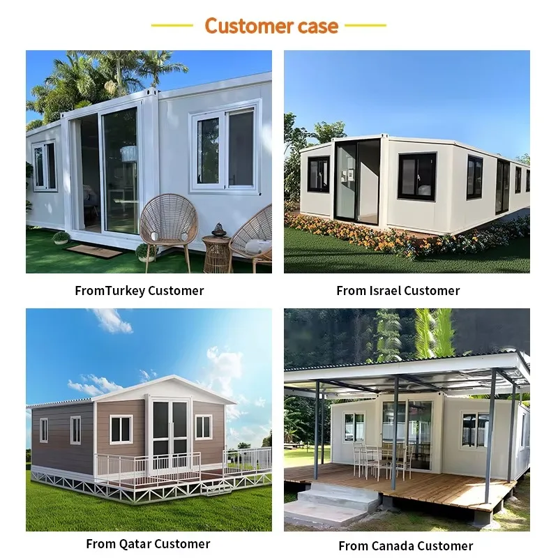 Tiny Homes For Sale Prefab 3 Bedroom Mobile Expandable Prefabricated Container House To Live In Folding House With Bathroom