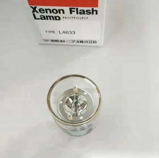 

2026 Hot SellingHAMAMATSU High Output 15W Flash Lamp Flat L4633 Arc Size 1.5mm