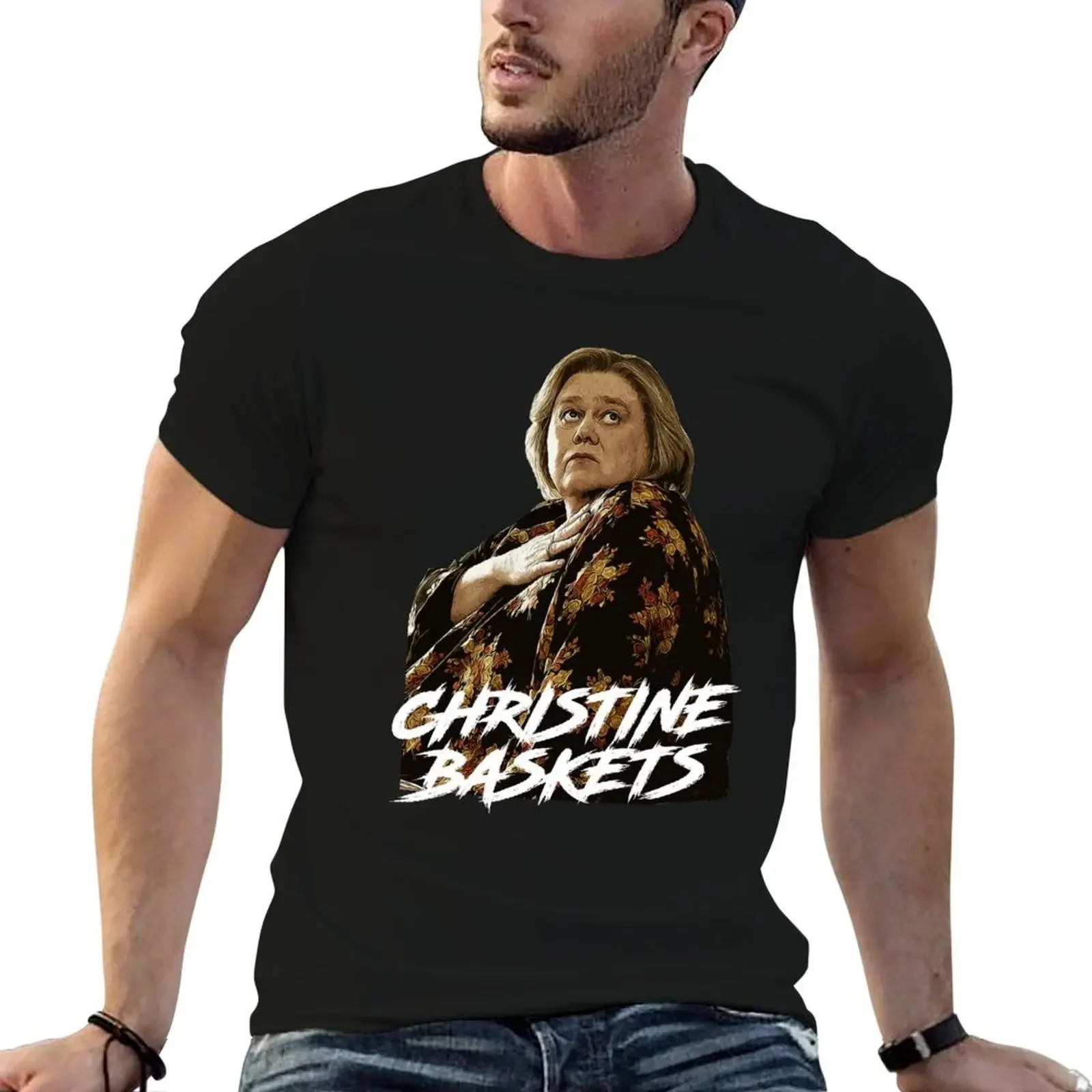 

Christine Baskets - Louie Anderson T-Shirt graphics anime t shirts big and tall t shirts for men