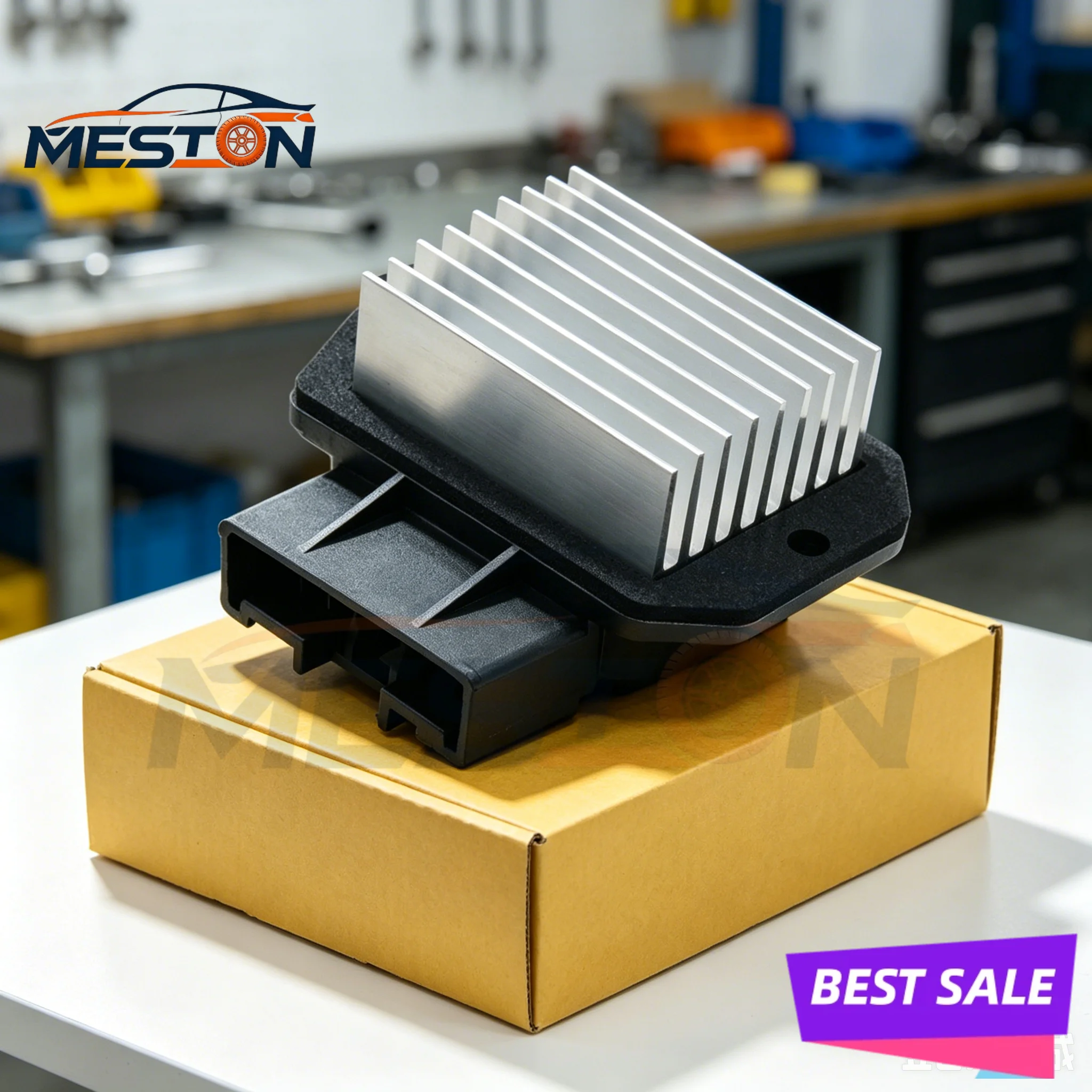 

NEW 68018105AA Blower Motor Control Module Resistor For Jeep Wrangler Compass Dodge Chrysler Ram 1500 2500 3500 4500 OEM