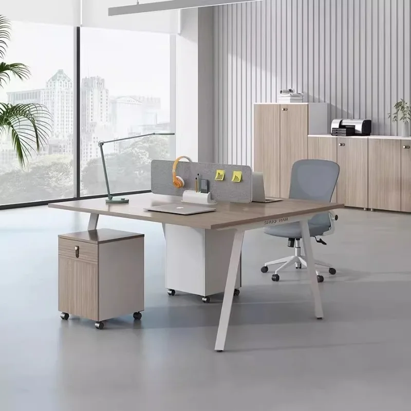 

Corner Modern Office Desks Designer Storage Organizer Standing Office Desks Study Modern Mesa Para Computador Office Furniture